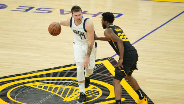 Luka Doncic, Golden State Warriors, Dallas Mavericks